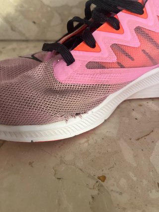 Zapatillas Nike Running Mujer Rosa/Negro