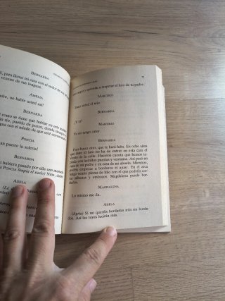 La Casa De Bernarda Alba