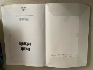 Libro de historia de 2 de Bachillerato