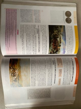 Libro de historia de 2 de Bachillerato