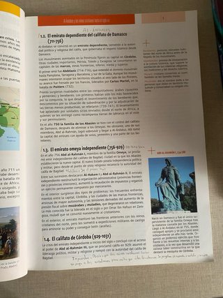 Libro de historia de 2 de Bachillerato