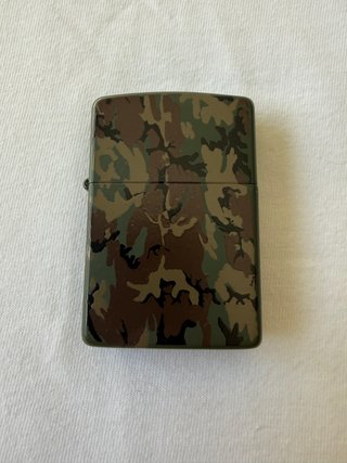 Mechero Zippo Camuflaje Original USA 90s
