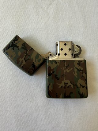 Mechero Zippo Camuflaje Original USA 90s