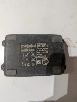 Batería Metabo 2.0 Ah