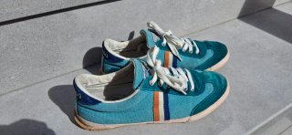 Zapatillas El Ganso Jeremy Stanford Azul/Verde