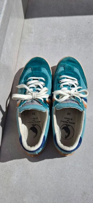 Zapatillas El Ganso Jeremy Stanford Azul/Verde