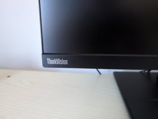 Monitor Lenovo ThinkVision USB-C docking
