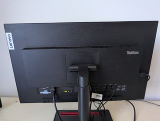 Monitor Lenovo ThinkVision USB-C docking