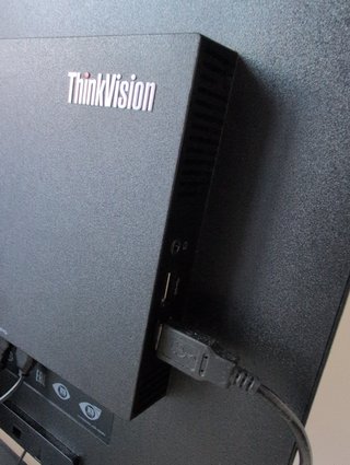 Monitor Lenovo ThinkVision USB-C docking