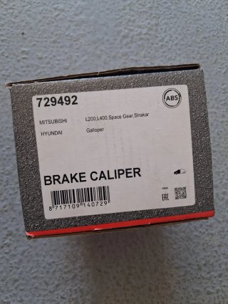 Pinzas Freno Mitsubishi L200/Hyundai Galloper