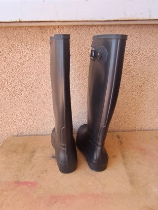 Botas de agua Hispanitas negras