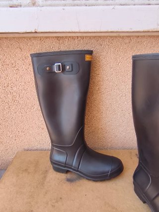 Botas de agua Hispanitas negras