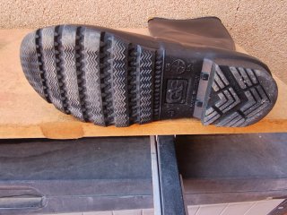 Botas de agua Hispanitas negras