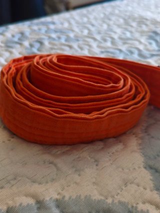 Cinturones Amarillo,  Amarillo - Naranja y Naranja
