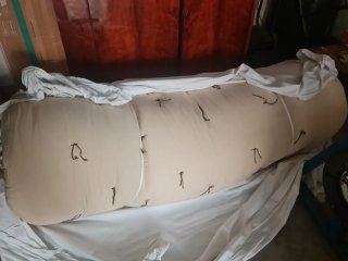 Futon per massaggi a terra, SOLO RITIRO DI PERSONA