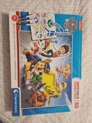 Puzzle Clementoni Paw Patrol 60 piezas
