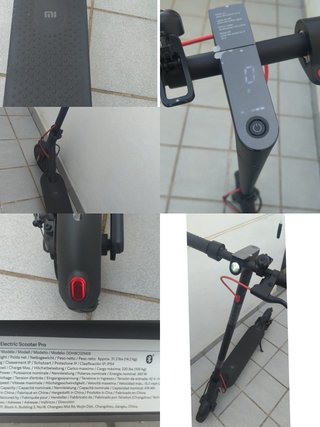 Patinete Eléctrico Xiaomi Mi Pro