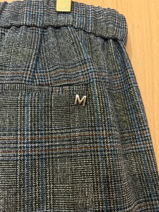 Traje Chaqueta y Pantalón Lola Casademunt Talla L