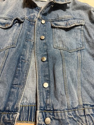 Chaqueta Vaquera Oversize