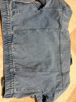 Chaqueta Vaquera Oversize