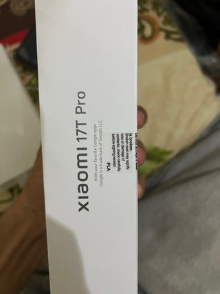 Xiaomi 17T Pro 512GB Nuevo