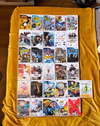 3X15€ Juegos Wii Originales