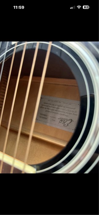 Chitarra acustica Eko Ranger 6