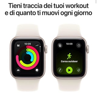 Apple Watch SE 3 Argento/Bianco 40mm