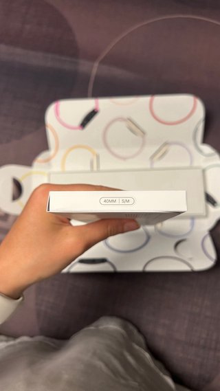 Apple Watch SE 3 Argento/Bianco 40mm