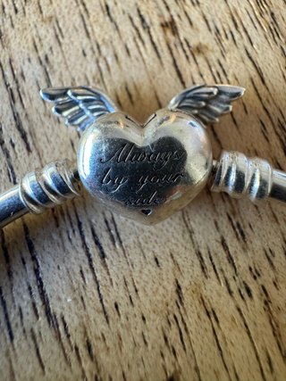 Pulsera Pandora Plata + 3 Charms