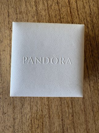 Pulsera Pandora Plata + 3 Charms