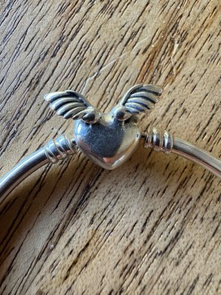 Pulsera Pandora Plata + 3 Charms
