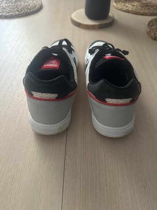 Zapatillas Fútbol Sala Munich Blancas Negras