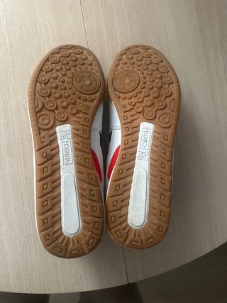 Zapatillas Fútbol Sala Munich Blancas Negras