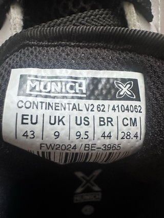 Zapatillas Fútbol Sala Munich Blancas Negras