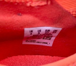 Zapatillas de fútbol Puma Naranja