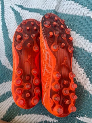 Zapatillas de fútbol Puma Naranja