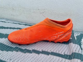 Zapatillas de fútbol Puma Naranja
