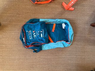 Mochila transporte tabla paddle surf ITIWIT 11'