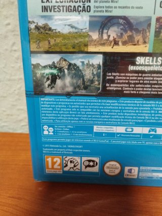 Xenoblade Chronicles X Wii U Precintado PAL ES