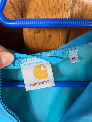 Canguro Carhartt Mujer Azul