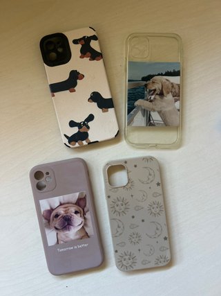 Cover iPhone 11 (4 unità)