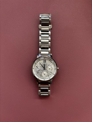 Reloj Casio Sheen Mujer Plateado