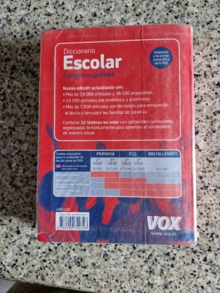 Diccionario Escolar de la Lengua Española