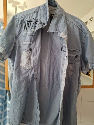 Camisa Jack & Jones azul claro