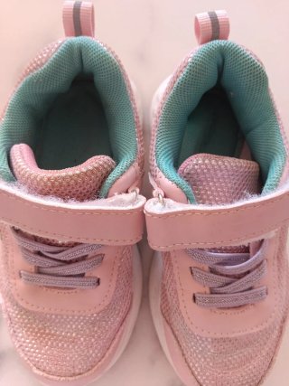 Zapatillas niña rosa talla 25