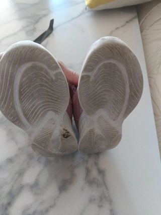 Zapatillas niña rosa talla 25