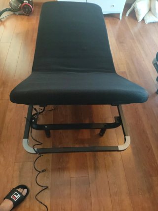 Cama articulada Mline 80x200 tapizada