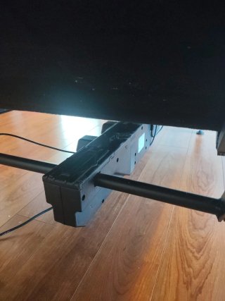 Cama articulada Mline 80x200 tapizada