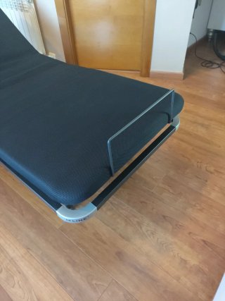 Cama articulada Mline 80x200 tapizada